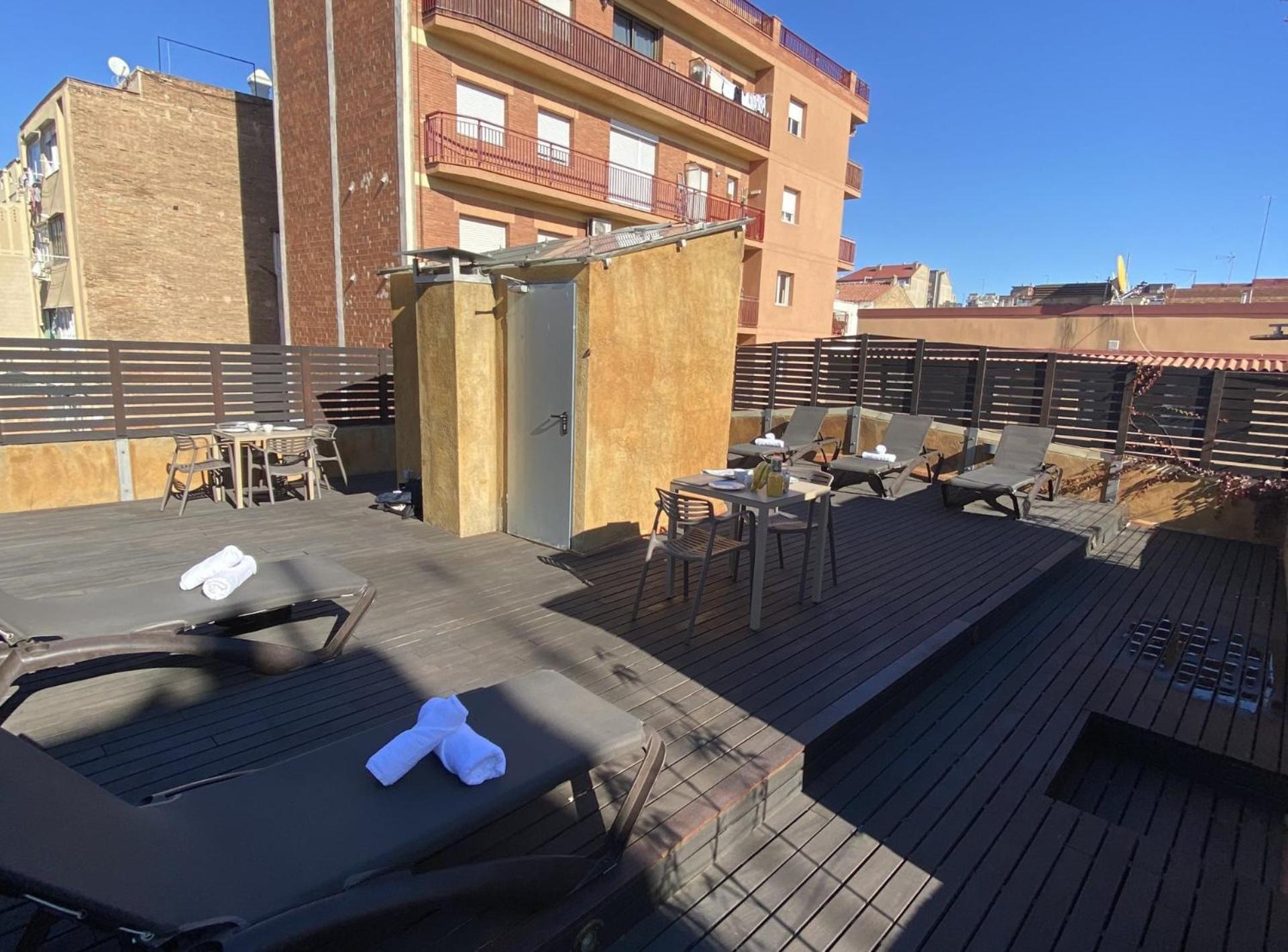 Mab2 - Mab2 - Apt At Street Level With Private Terrace ברצלונה מראה חיצוני תמונה